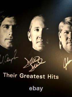 Pro Golf Hand Signed Autographs F. Couples J. Daly D. Duval M. Weir 1999 Posterboard