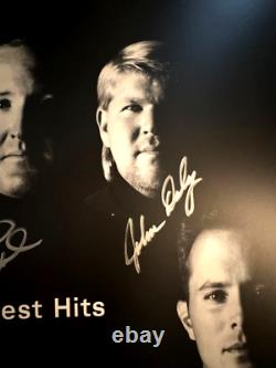Pro Golf Hand Signed Autographs F. Couples J. Daly D. Duval M. Weir 1999 Posterboard
