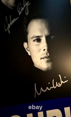 Pro Golf Hand Signed Autographs F. Couples J. Daly D. Duval M. Weir 1999 Posterboard