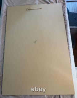 Pro Golf Hand Signed Autographs F. Couples J. Daly D. Duval M. Weir 1999 Posterboard