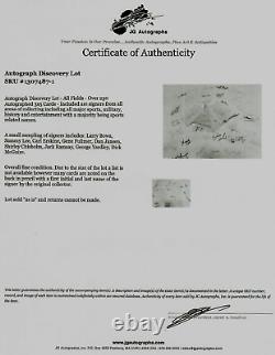 RARE! As It Goes David Shire Hand Signed 3X5 Card JG Autographs COA