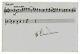 Rare! Canadian Hornist Harry Freedman Hand Signed Amqs Jg Autographs Coa