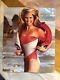Rare Christine Brinkley Hand Signed Photo, Autograph, Model & Actress, A4