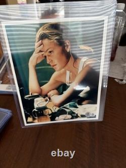 RARE Elisabeth Shue Hand Signed In Person Autographed Photo Sexy Beckett COA