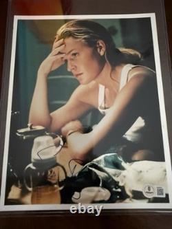 RARE Elisabeth Shue Hand Signed In Person Autographed Photo Sexy Beckett COA