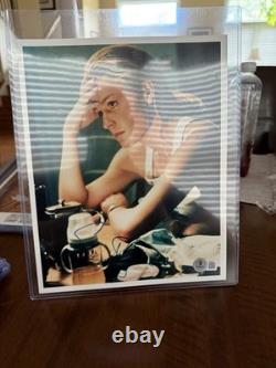 RARE Elisabeth Shue Hand Signed In Person Autographed Photo Sexy Beckett COA