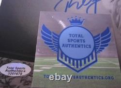 RARE Lana Del Ray Singer Autographed Hand Signed Black & White 8x10 Photo w COA