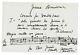 Rare! Polish Composer Joanna Bruzdowic Hand Signed Amqs Jg Autographs Coa