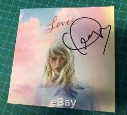 RARE Taylor Swift Autographed Hand Signed Lover Booklet (NO CD SINGLE) withCOA