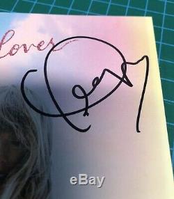 RARE Taylor Swift Autographed Hand Signed Lover Booklet (NO CD SINGLE) withCOA
