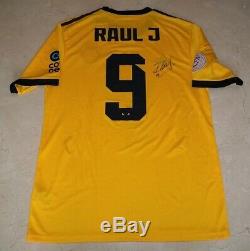 RAUL JIMENEZ hand signed autographed WOLVES Wolverhampton Wanderer Jersey Mexico