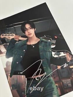 RIIZE WONBIN hand signed autograph photo