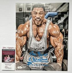 ROELLY WINKLAAR HAND SIGNED AUTPGRAPHED 11x14 PHOTO THE BEAST With JSA COA