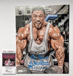 ROELLY WINKLAAR HAND SIGNED AUTPGRAPHED 11x14 PHOTO THE BEAST With JSA COA