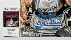 ROELLY WINKLAAR HAND SIGNED AUTPGRAPHED 11x14 PHOTO THE BEAST With JSA COA