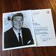 Ronald Reagan Hand Signed Photo Autograph With Provenance Letter President