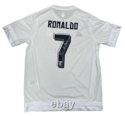 RONALDO Soccer Jersey Hand Signed Autographed BECKETT AUTHENTICATION SERVICES