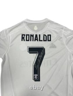 RONALDO Soccer Jersey Hand Signed Autographed BECKETT AUTHENTICATION SERVICES