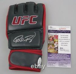 RONDA ROUSEY Hand Signed UFC 4oz Glove + JSA COA M89024 UFC Champion