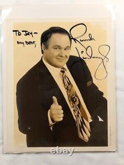 RUSH LIMBAUGH Hand Signed with Sharpie Autographed 8 X 10 PHOTO Gorgeous Signature