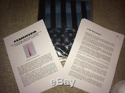 Rammstein In Amerika Hand Signed Promo Press Pack Autographed Deutschland