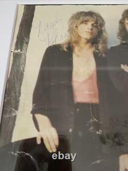 Randy Rhoads Hand Signed Autographed Framed 8x10 Picture COA Ozzy Guitarist RARE