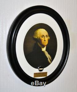 Rare GEORGE WASHINGTON Signed Autograph in his hand THENCE Frame, UACC, COA