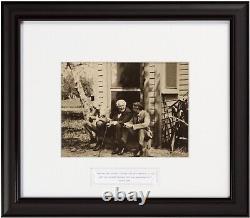 Rare HENRY FORD Oversized, Hand Signed 12x9 Photo, PSA/DNA Authentication