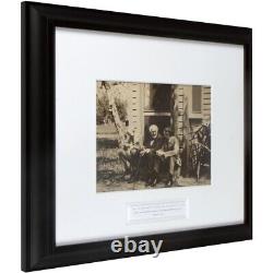 Rare HENRY FORD Oversized, Hand Signed 12x9 Photo, PSA/DNA Authentication