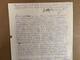 Rare Hand Signed Als-from Shamov-surgeon General To Nikta Khrushchev 1944