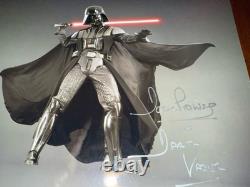 Rare Hand Signed Dave Prowse Darth Vader Autographed Star Wars Beckett COA David