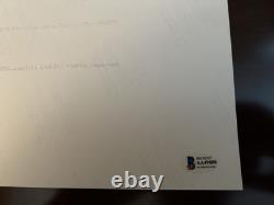 Rare Hand Signed Dave Prowse Darth Vader Autographed Star Wars Beckett COA David