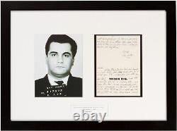 Rare JOHN GOTTI Hand Written signed letter PSA/DNA Authentication New York Times