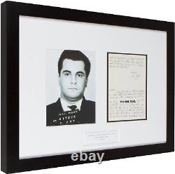 Rare JOHN GOTTI Hand Written signed letter PSA/DNA Authentication New York Times