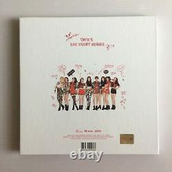 Rare Twice'the Story Begins' All Member Hand Signed Autographed Album + Pc