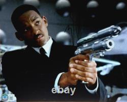 Rare Will Smith Hand-Signed 8x10 Men in Black Poster Beckett Authenticated-COA