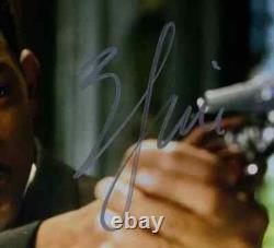 Rare Will Smith Hand-Signed 8x10 Men in Black Poster Beckett Authenticated-COA