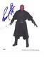 Ray Park Hand Signed In Person Star Wars Autographed Darth Maul Rare Jsa Coa