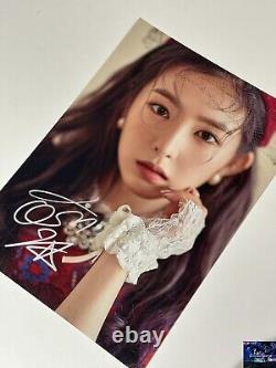 Red Velvet IRENE hand signed autograph photo