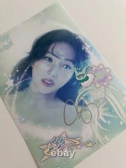 Red Velvet JOY hand signed autograph photo