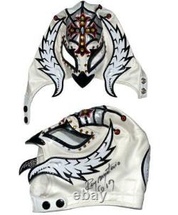 Rey Mysterio Jr 619 Hand Signed Official Pro Grade Wrestling Mask With Psa Loa 8