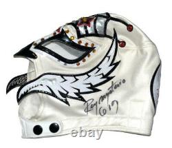 Rey Mysterio Jr 619 Hand Signed Official Pro Grade Wrestling Mask With Psa Loa 8