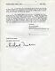 Richard Dawson Hand Signed Three Page Contract From 1982 Family Feud