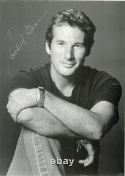 Richard Gere Hand Signed Photograph