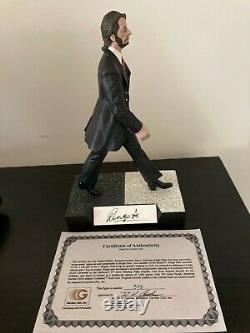 Ringo Starr Autograph / Hand Signed Abbey Road Gartlan Figure 378/1000 BEATLES