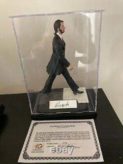 Ringo Starr Autograph / Hand Signed Abbey Road Gartlan Figure 378/1000 BEATLES