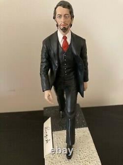 Ringo Starr Autograph / Hand Signed Abbey Road Gartlan Figure 378/1000 BEATLES