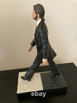 Ringo Starr Autograph / Hand Signed Abbey Road Gartlan Figure 378/1000 BEATLES