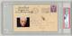 Robert Frost Signed And Hand Addressed Envelope Autographed Psa Dna Encased