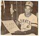 Roberto Clemente Pittsburgh Pirates 3000 Hits Autograph Hand Signed 8x8 Clipping
